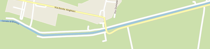 Mappa della impresa piva gabriele e c snc a BERRA