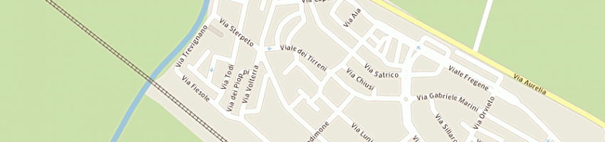 Mappa della impresa mattel srl a CERVETERI