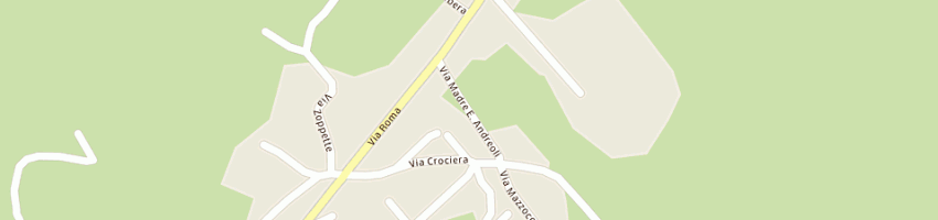 Mappa della impresa ceccato walter a VIDOR