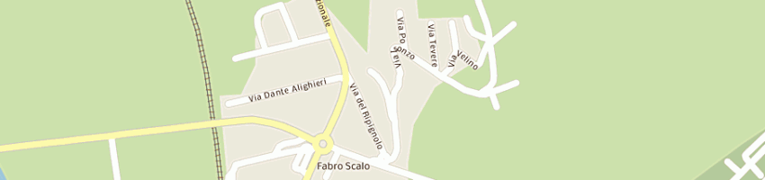 Mappa della impresa studio legale pontesilli associazione professionale a FABRO