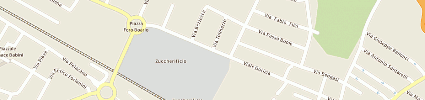 Mappa della impresa nuova artex di salaroli giordano e buccioli nives snc a FORLI 