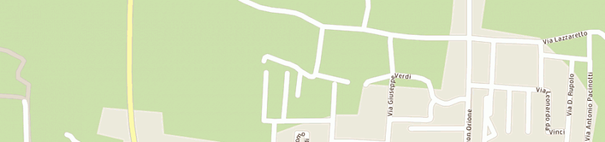 Mappa della impresa bugin adriana a TREBASELEGHE