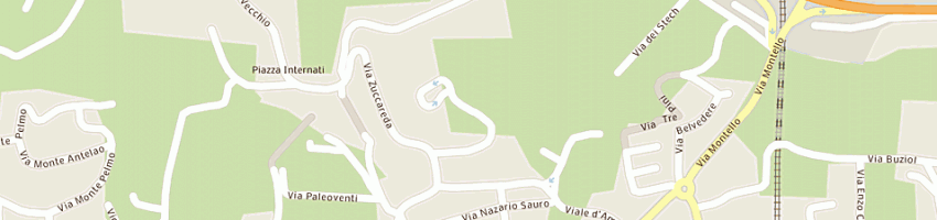 Mappa della impresa rostolis roberto a MONTEBELLUNA