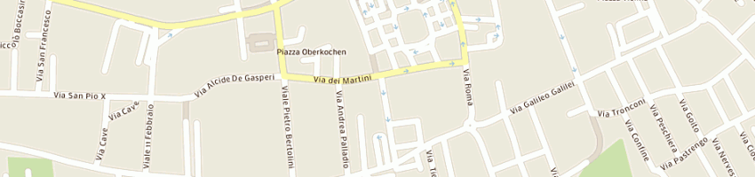 Mappa della impresa deon livio a MONTEBELLUNA