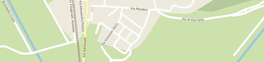 Mappa della impresa paccara srl a TERNI