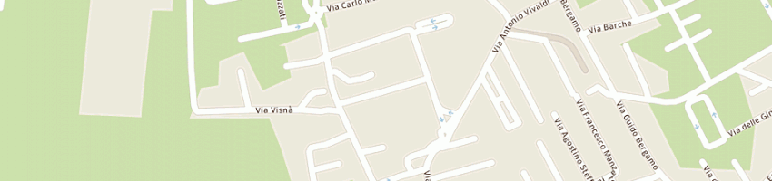 Mappa della impresa altino sas di altin fortunato e c a MONTEBELLUNA