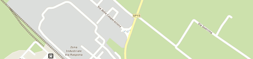 Mappa della impresa farina service srl a ALFONSINE
