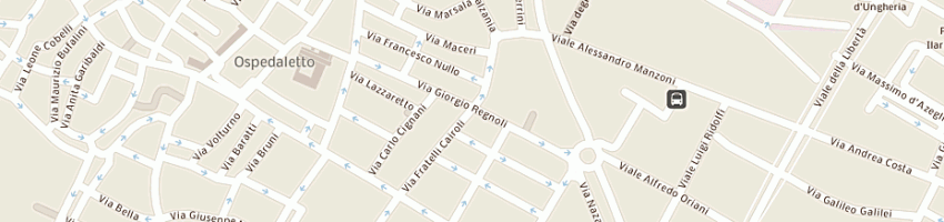Mappa della impresa studio associato scriptoria a FORLI 