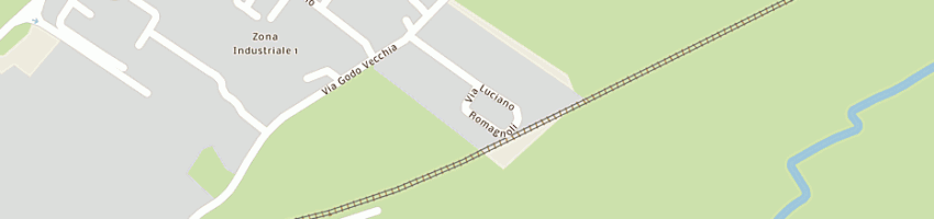 Mappa della impresa eventi catering srl a RUSSI