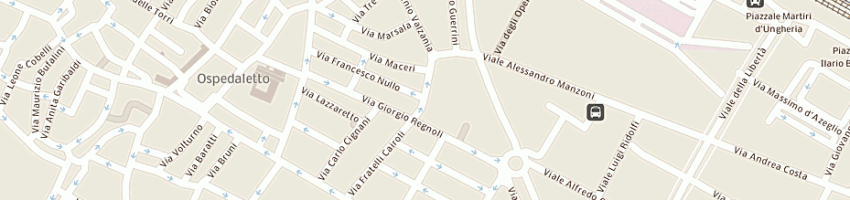 Mappa della impresa pd new effects di pagliaro davide a FORLI 