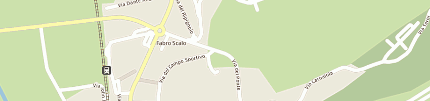 Mappa della impresa manieri ennio a FABRO