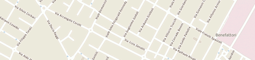 Mappa della impresa repes srl a FORLI 