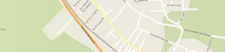 Mappa della impresa furlanetto massimo a MONTEBELLUNA