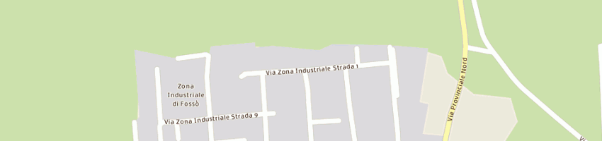 Mappa della impresa anna di benetollo olindo e c snc a FIESSO D ARTICO
