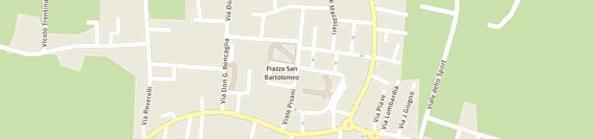 Mappa della impresa istituto di bellezza e benessere di roberta mazzetto e c sas a FOSSO 