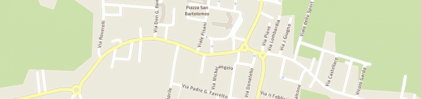 Mappa della impresa infortunistica baraldi c a FOSSO 