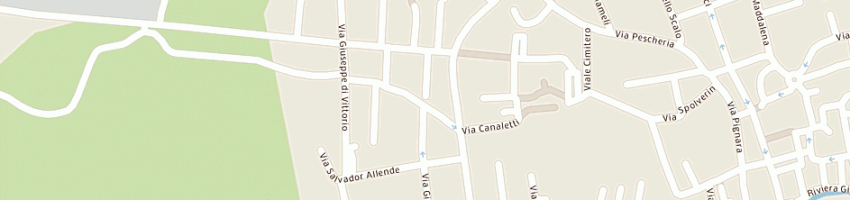 Mappa della impresa pozzato mario a ADRIA