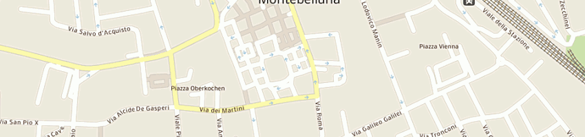 Mappa della impresa l amicizia market di yin lisheng a MONTEBELLUNA