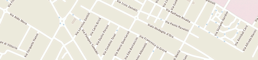 Mappa della impresa parrucchiere loris studio di silighini loris a FORLI 