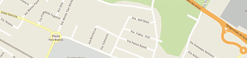 Mappa della impresa stanzani massimo a FORLI 
