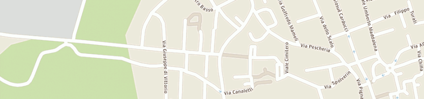 Mappa della impresa bar incontro di bruscagin alessandra a ADRIA