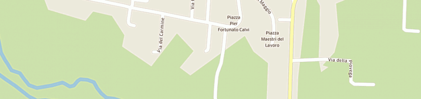Mappa della impresa morosin adriano a NOALE