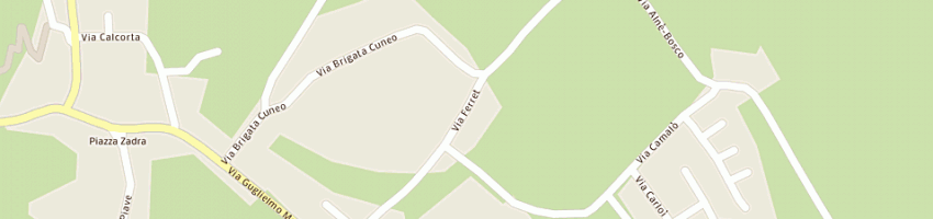 Mappa della impresa frezza spa a VIDOR