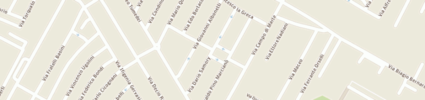 Mappa della impresa manfredi marzia a FORLI 