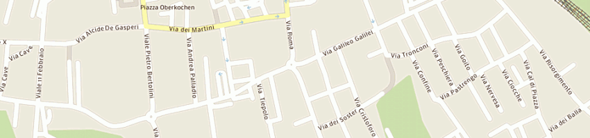 Mappa della impresa informa di daniele casella a MONTEBELLUNA