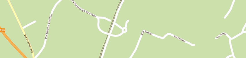 Mappa della impresa edilmarcolin snc di maurizio e renato marcolin a PIOVE DI SACCO