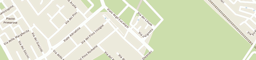 Mappa della impresa gallo a CERVETERI