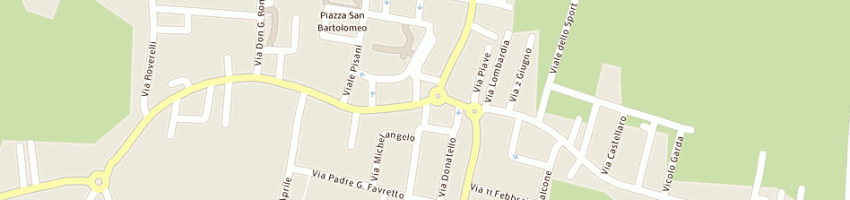 Mappa della impresa bullado clara a FOSSO 