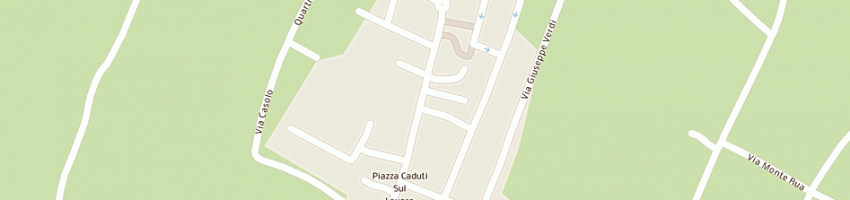 Mappa della impresa gasparin e canton srl a CAMPOLONGO MAGGIORE