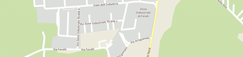 Mappa della impresa rampazzo leondina a FIESSO D ARTICO