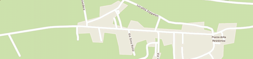Mappa della impresa pasa loris a CROCETTA DEL MONTELLO