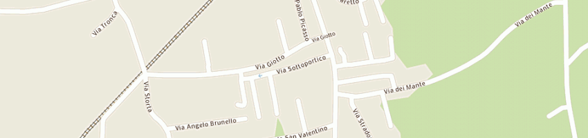 Mappa della impresa parrocchia di sgaetano a MONTEBELLUNA