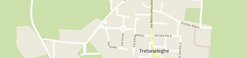 Mappa della impresa martinato mariella a TREBASELEGHE