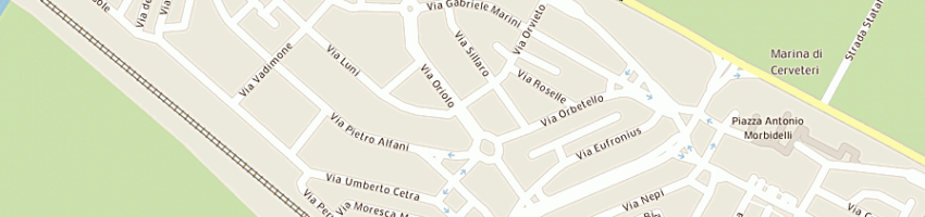 Mappa della impresa agriturismo salerno antonio a ORIOLO