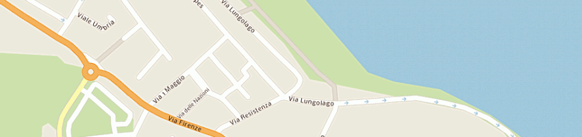 Mappa della impresa gt srl a CASTIGLIONE DEL LAGO