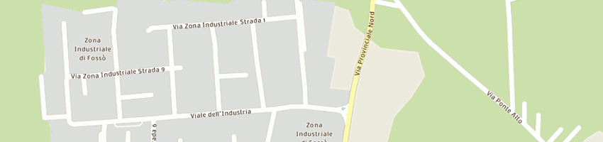 Mappa della impresa styl plast srl a FIESSO D ARTICO