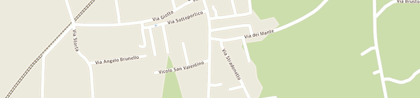 Mappa della impresa fior di gelato di bonora fiorenzo a MONTEBELLUNA