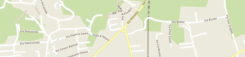 Mappa della impresa epafin srl a MONTEBELLUNA