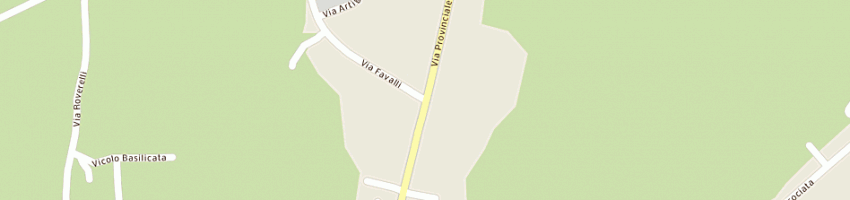 Mappa della impresa ronny' s bar a FOSSO 
