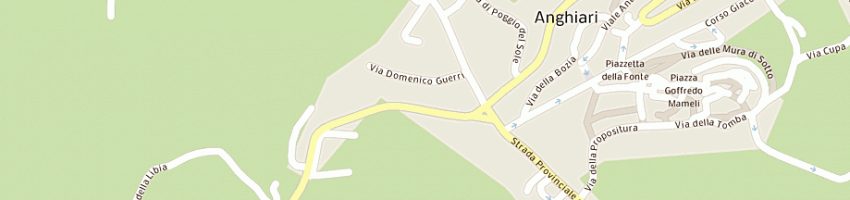 Mappa della impresa bianchi gino a ANGHIARI
