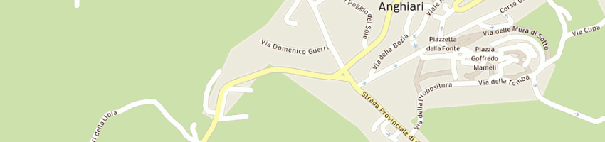 Mappa della impresa graziotti fratelli (snc) a ANGHIARI