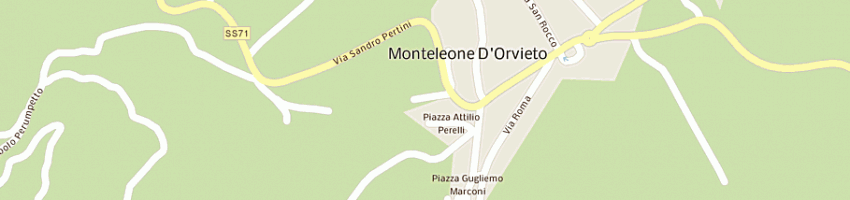 Mappa della impresa azienda agricola il poggio di alessi roberto a VOLPARA