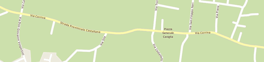 Mappa della impresa panificio di bertuola valentino e c snc a VEDELAGO