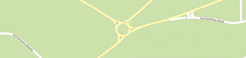 Mappa della impresa bar la mascotte di sartoni alex e c sas a RUSSI