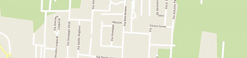 Mappa della impresa piccolo bar a TREBASELEGHE