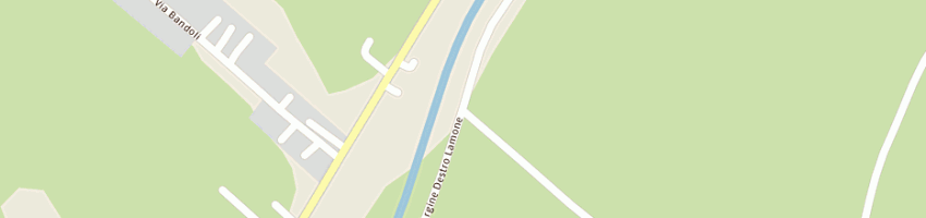Mappa della impresa la viola srl a RAVENNA
